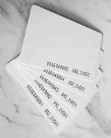 Пластиковые карты с чипом EM4100 FC, с одинаковыми  фасилити кодами