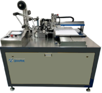 Автоматическая установка для фиксации RFID меток на листах ПВХ