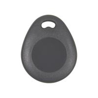 Брелок с чипом EM TK4100, ПВХ, серый