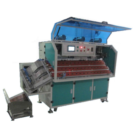 Автоматическая установка для точечной сварки листов пластика