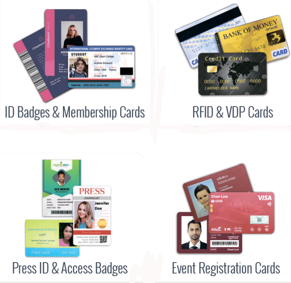 Настольный UV принтер для персонализации карт