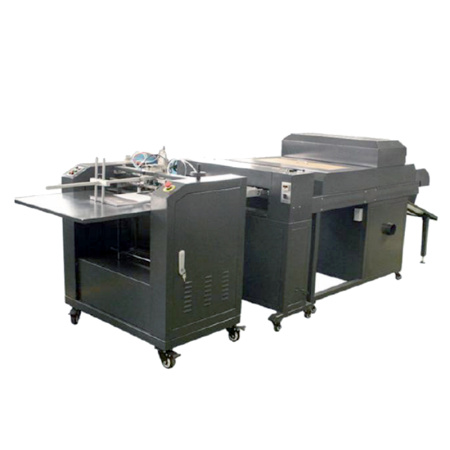 Линия для нанесения покрытий на листы пластика Линия для нанесения покрытий на листы пластика