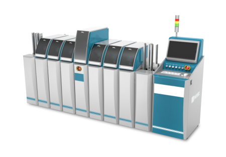 Модульная линия для персонализации банковских и GSM карт Модульная линия для персонализации банковских и GSM карт