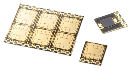 Чип модули для дуальных банковских карт