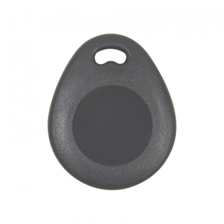 Брелок с чипом EM TK4100, ПВХ, серый