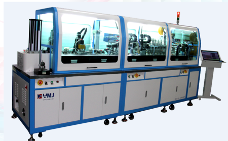 Линия для имплантации чип модулей с дуальным интерфейсом Линия для имплантации чип модулей с дуальным интерфейсом