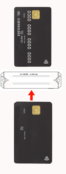 УФ принтер для графической персонализации карт
